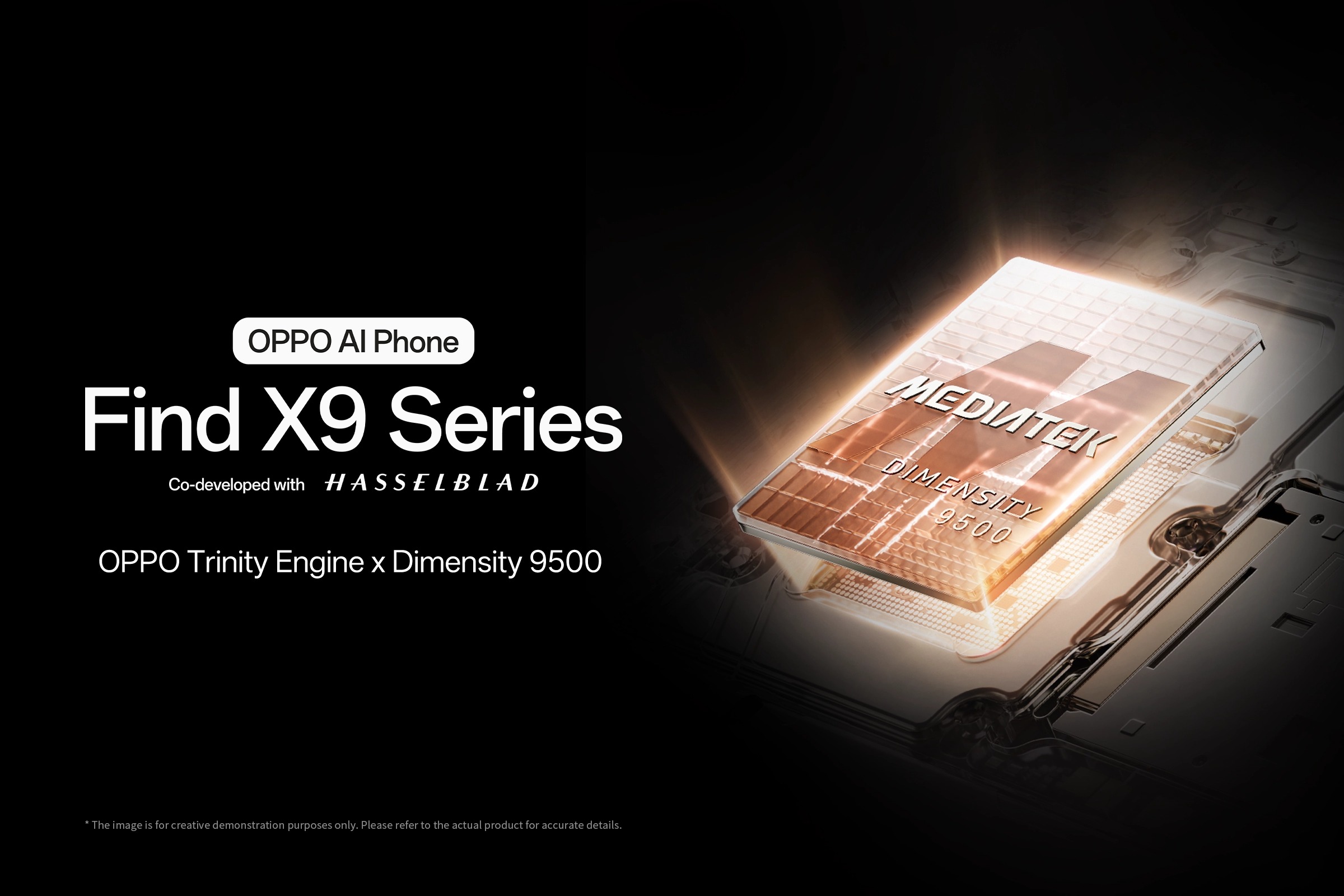oppo find x9 mediatek dimensity 9500