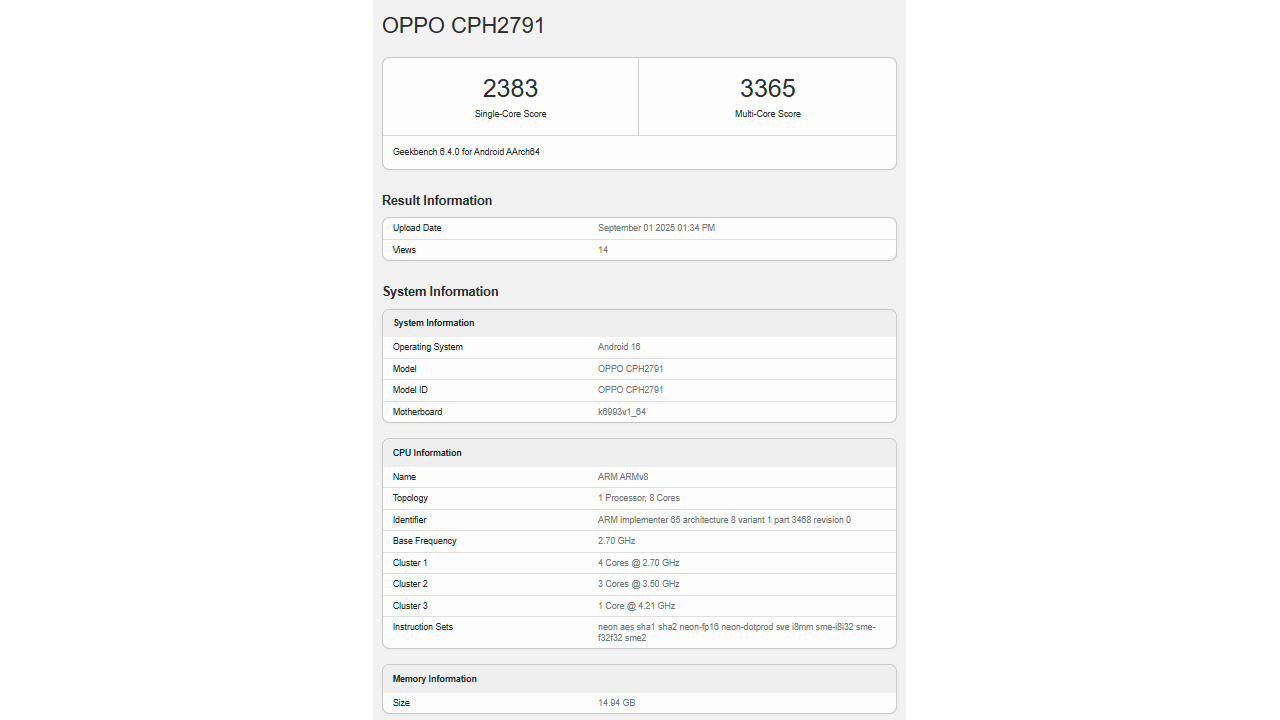 OPPO Find X9