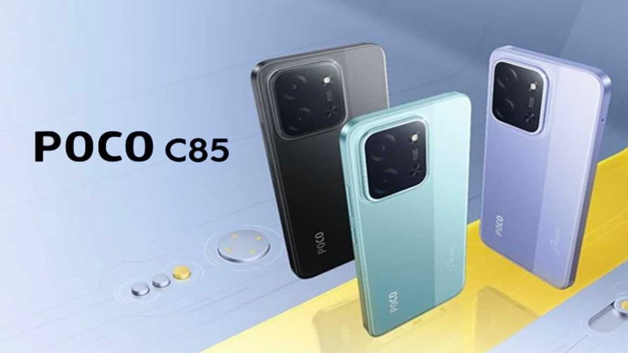 POCO C85 