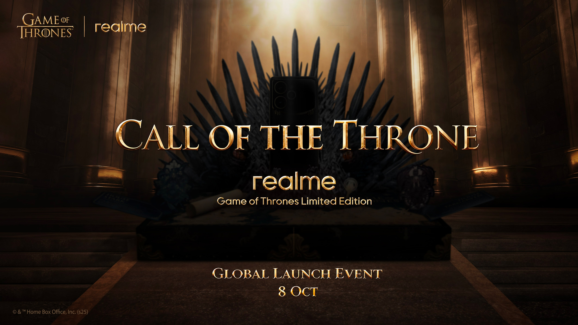 realme Game of Thrones Limited Edition