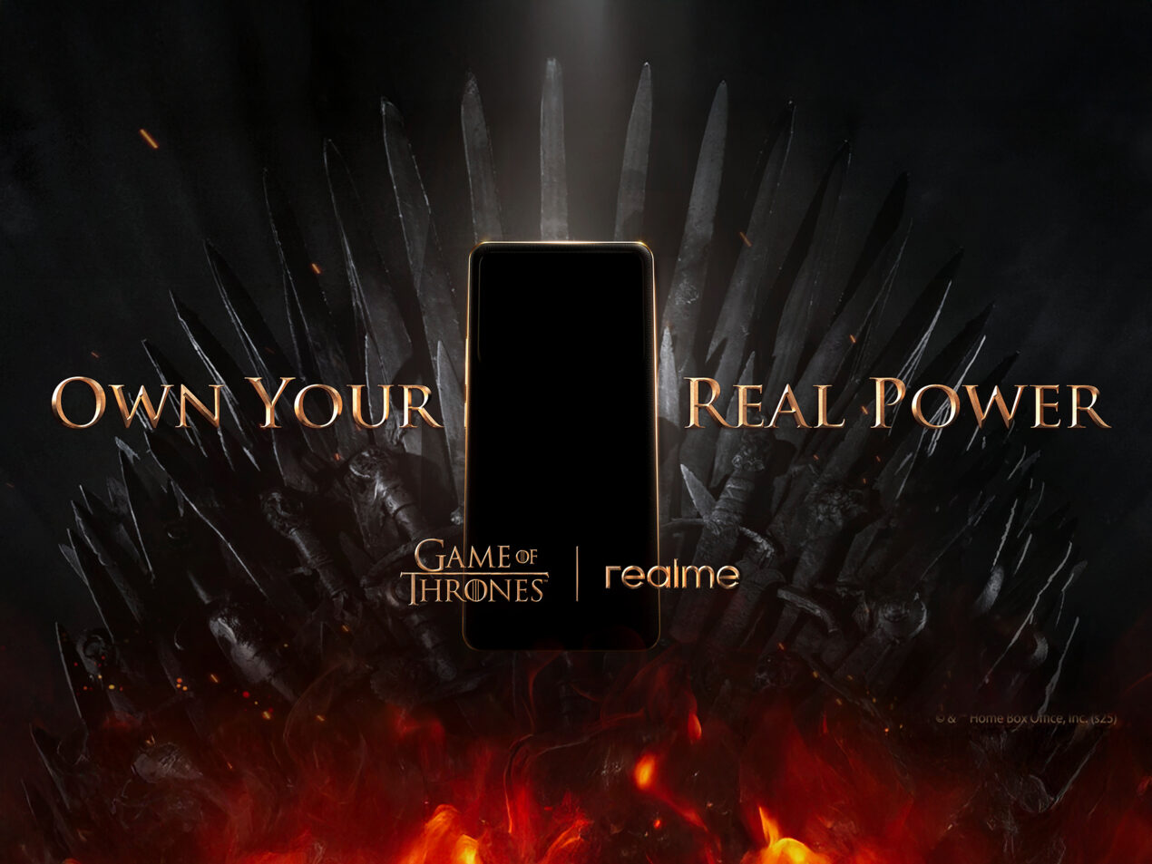 realme Game of Thrones Limited Edition verrà lanciata l’8 ottobre. I dettagli