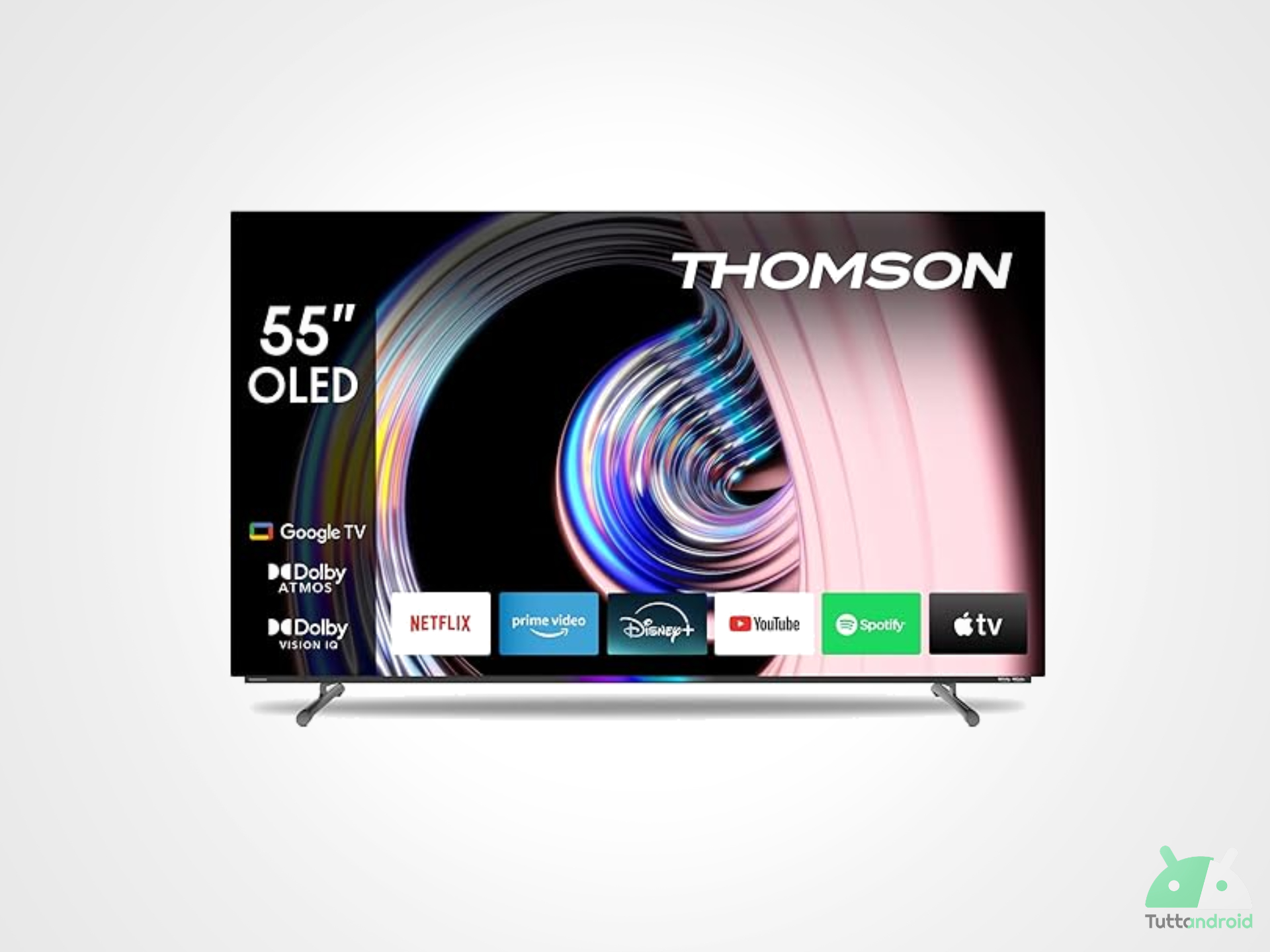 Calo di prezzo verticale per questa Google TV OLED da 55 pollici su Amazon: ottima offerta