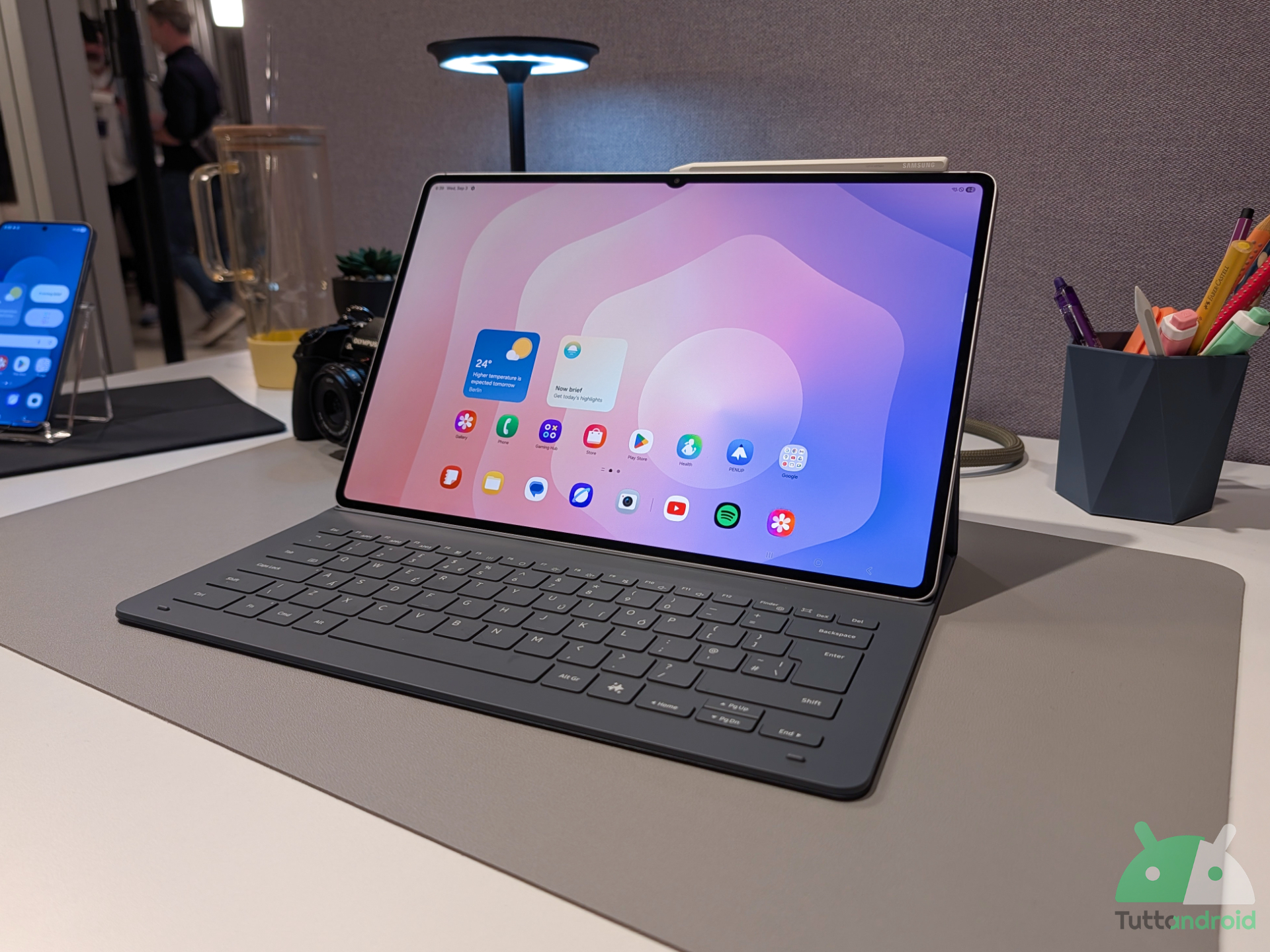 Samsung Galaxy Tab S11 e S11 Ultra ufficiali: tablet premium con Galaxy AI Samsung Galaxy Tab S11 e S11 Ultra ufficiali: tablet premium con Galaxy AI
