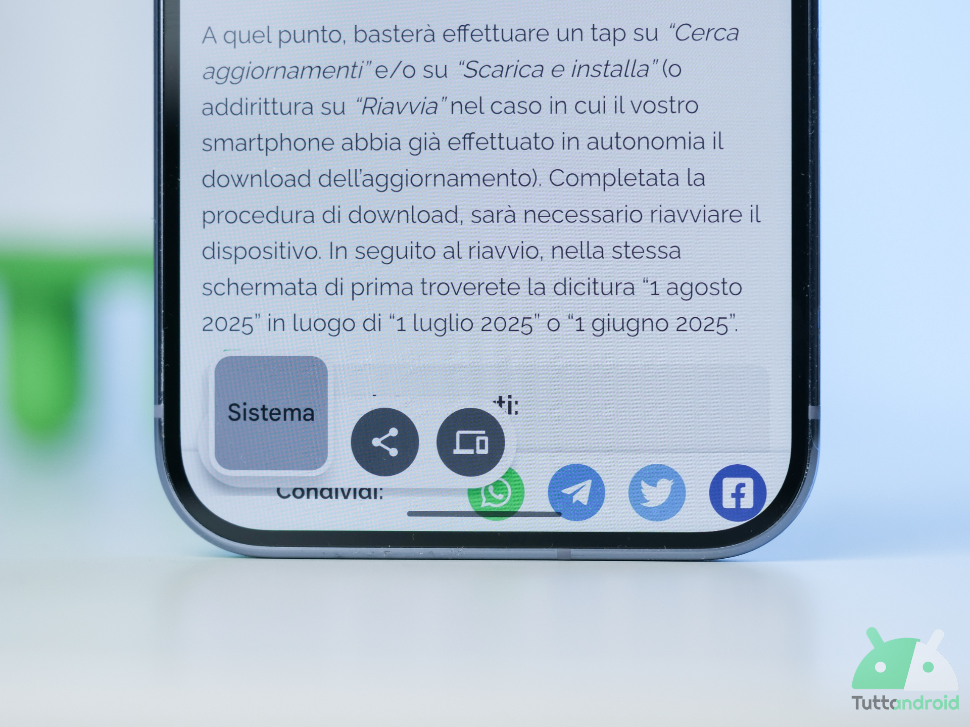 Testo negli appunti 