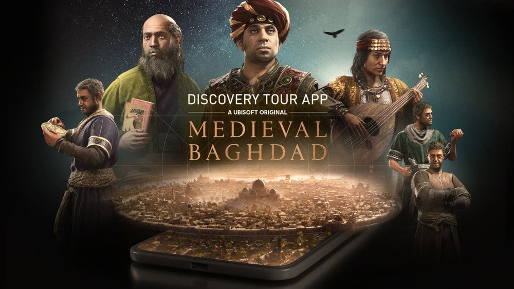 il discovery tour di assassin8217s creed mirage arriva su smartphone con un app dedicata