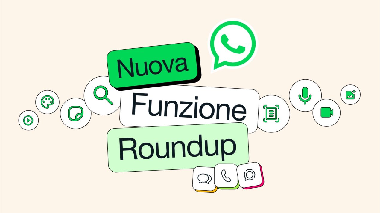 WhatsApp introduce Live Photo, funzioni creative con Meta AI e tante altre novità