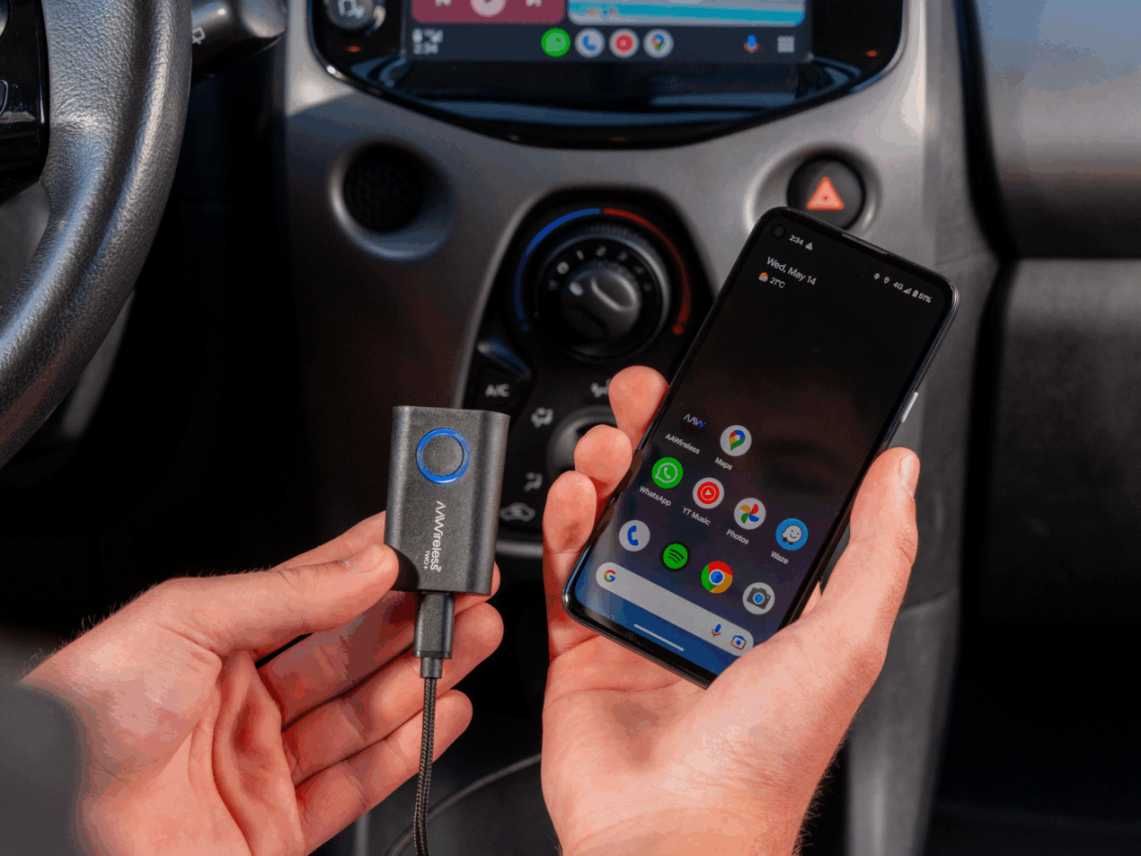 Disponibile da oggi AAWireless TWO+, il primo adattatore 2-in-1 del marchio