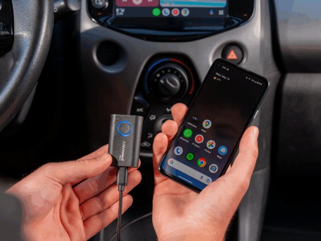 Disponibile da oggi AAWireless TWO+, il primo adattatore 2 in 1 del marchio Disponibile da oggi AAWireless TWO+, il primo adattatore 2 in 1 del marchio