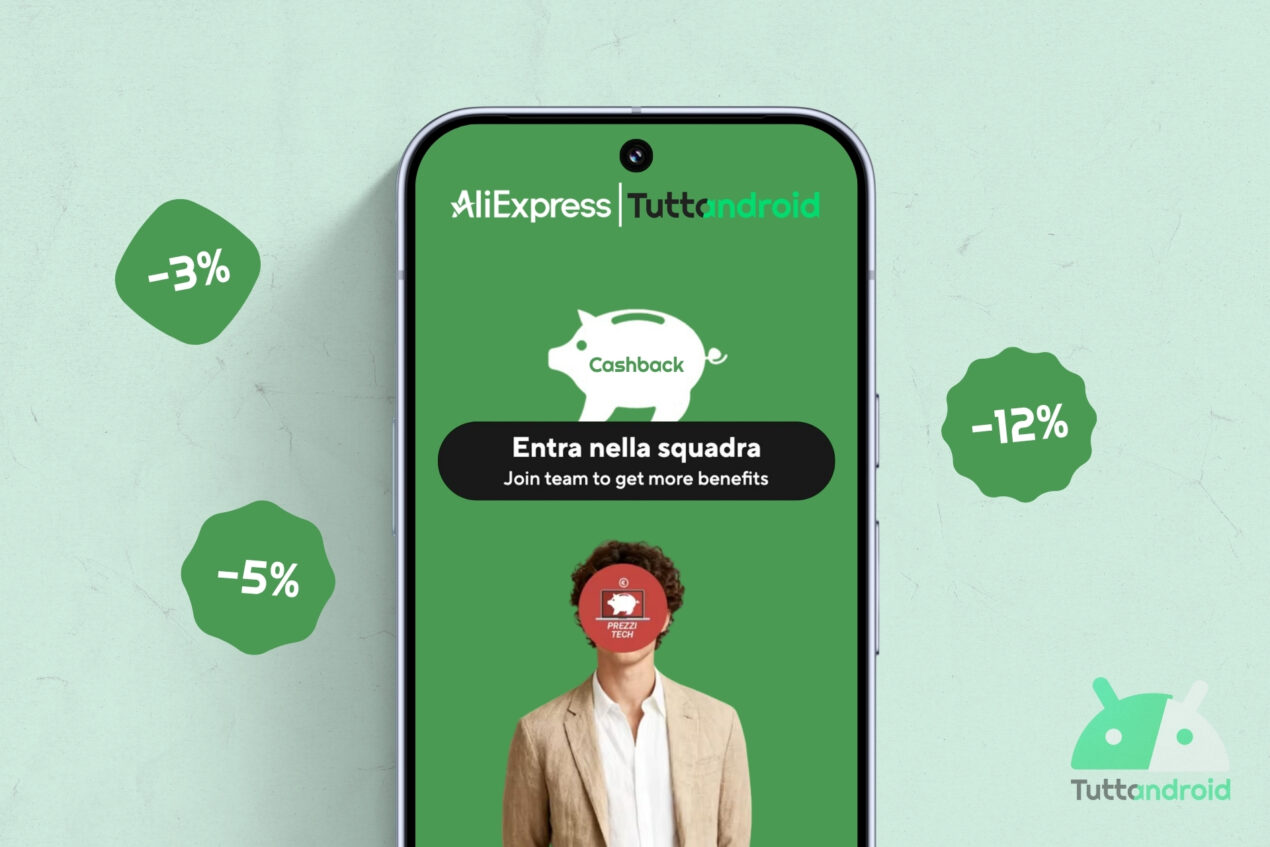 Compri su AliExpress? Ecco come ottenere fino al 12% di cashback fino al 3 dicembre