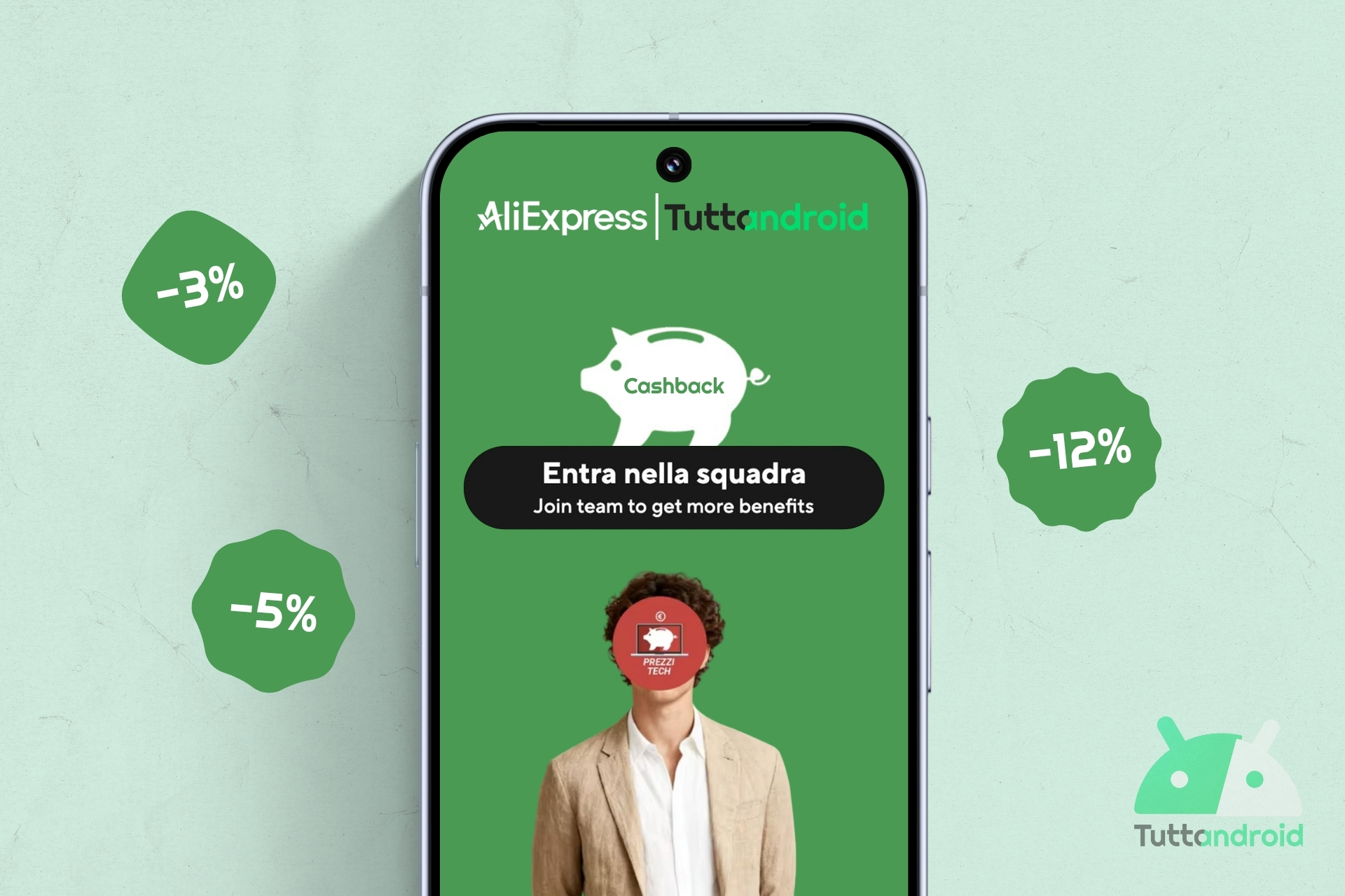 Compri su AliExpress? Ecco come ottenere fino al 12% di cashback fino al 3 dicembre Compri su AliExpress? Ecco come ottenere fino al 12% di cashback fino al 3 dicembre
