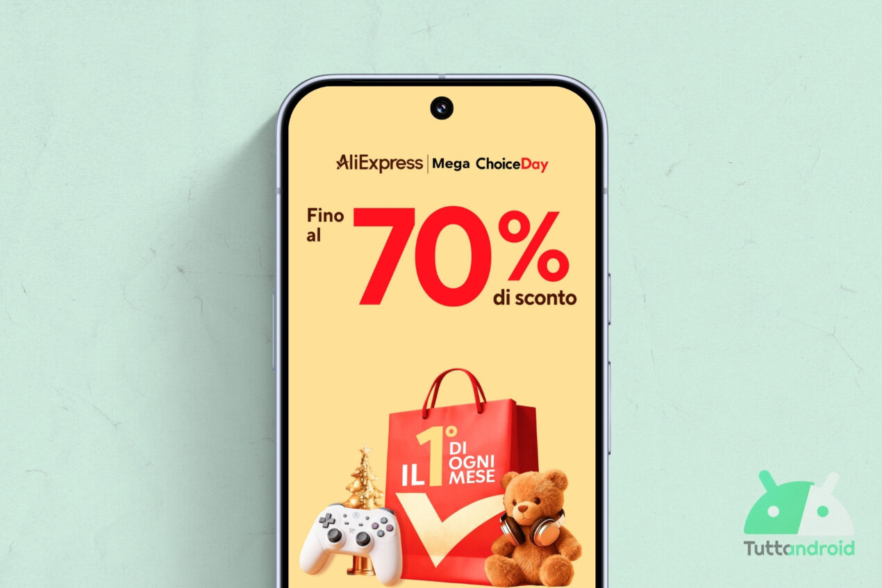 AliExpress accoglie novembre con coupon fino a 70€, cashback e sconto PayPal cumulabili