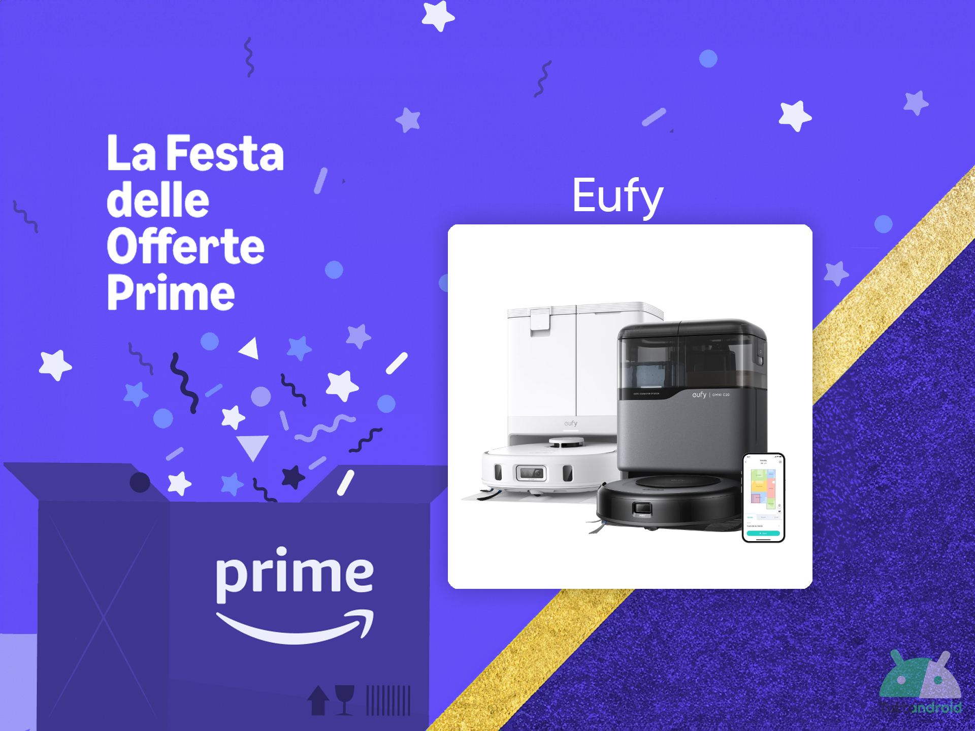 Amazon Festa Offerte Prime 2025 Eufy