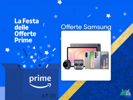 Festa delle Offerte Prime di Amazon - sconti Samsung Galaxy