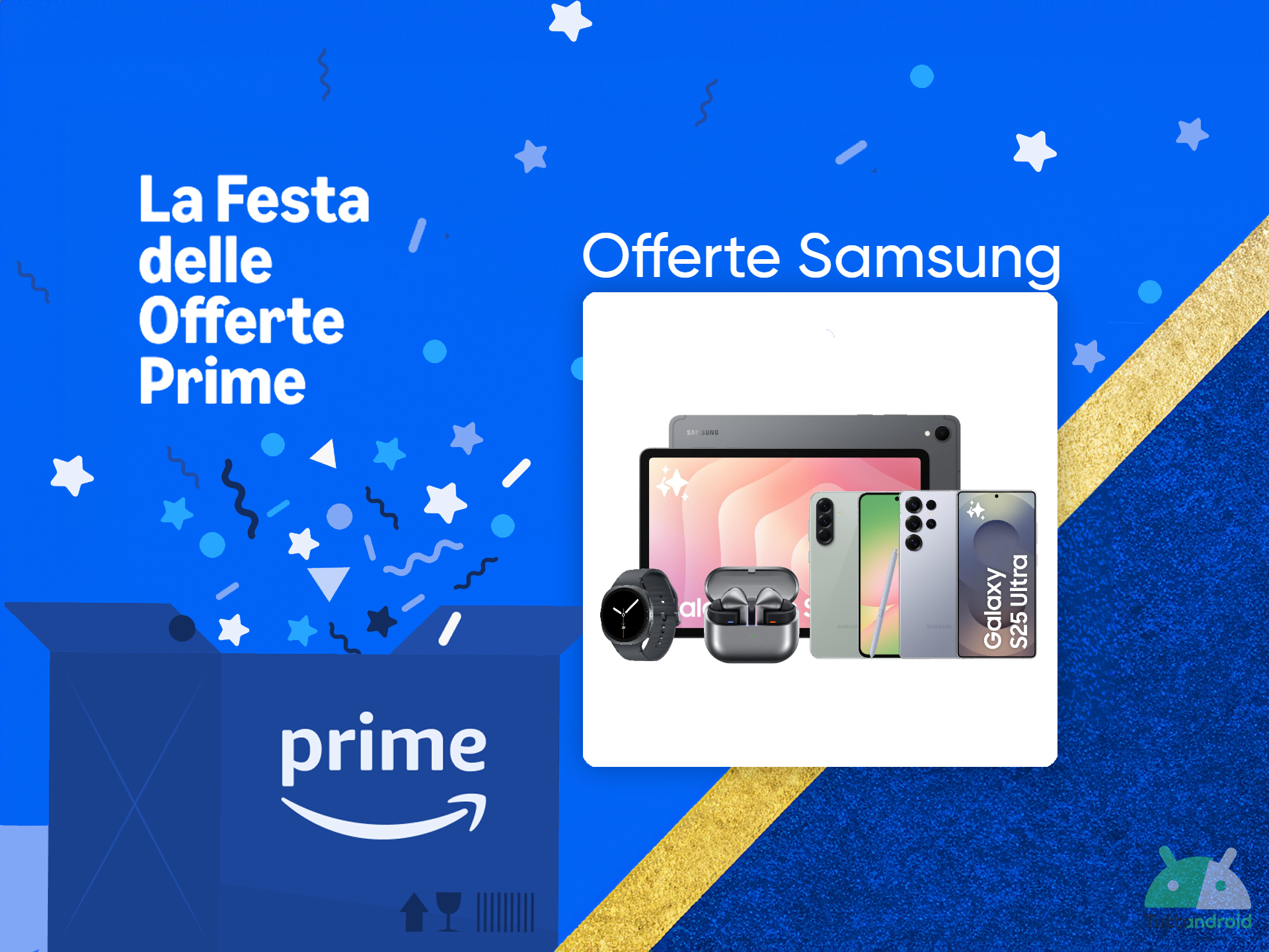 le offerte amazon sui prodotti samsung tra smartphone tablet e tanto altro