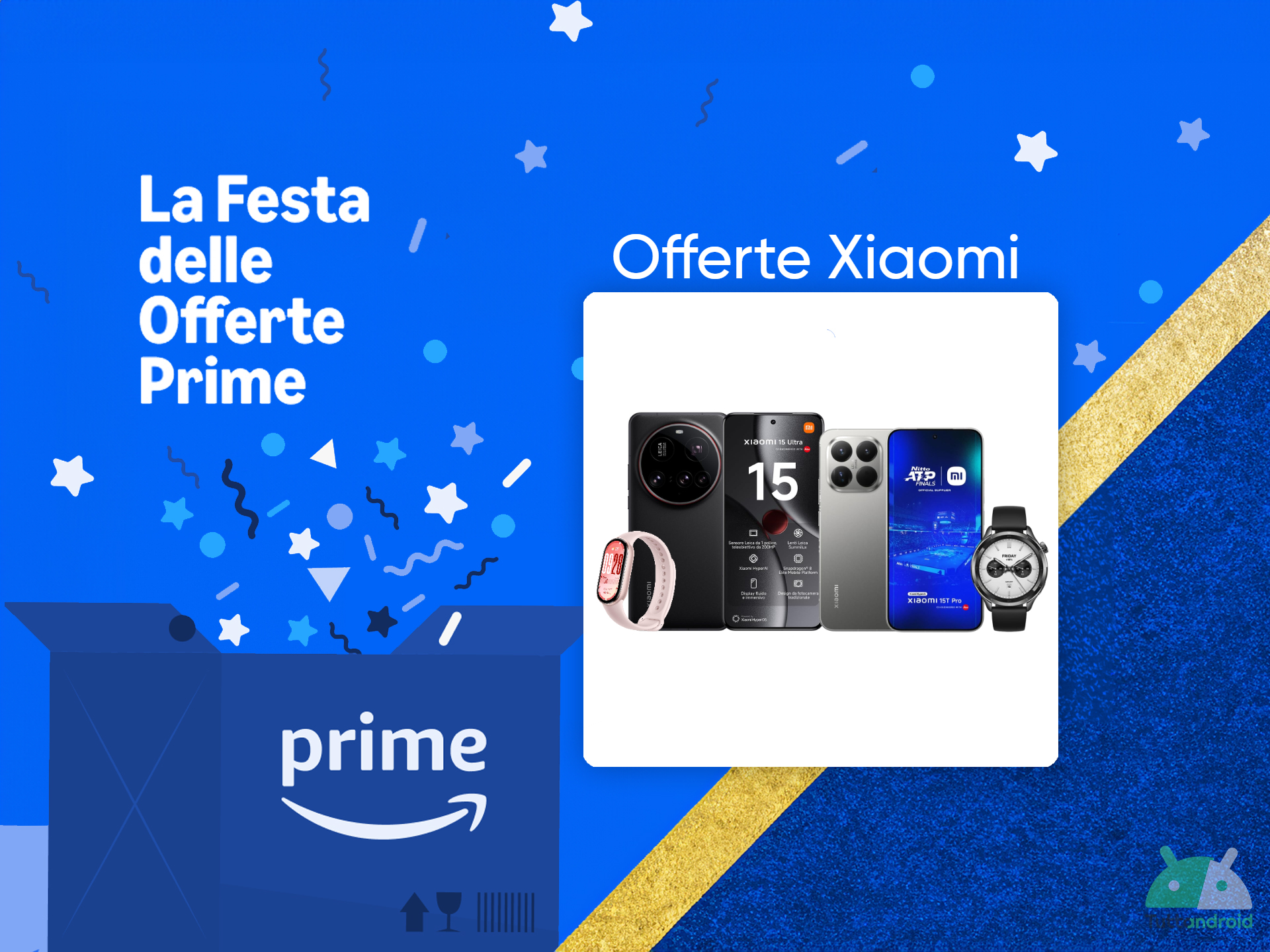Ricche offerte sull’ecosistema Xiaomi su Amazon, tra smartphone, tablet, wearable e smart home