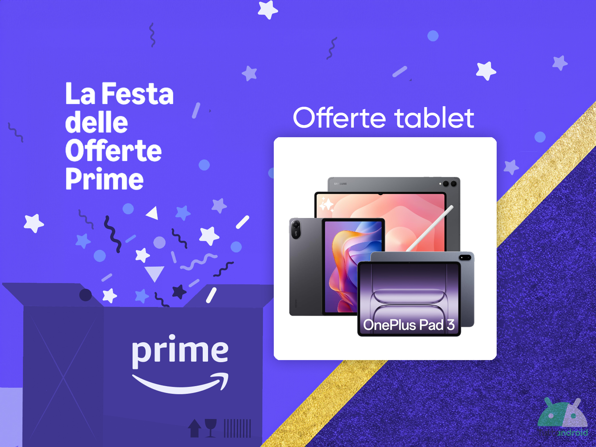 C’è un Tablet in offerta per tutti alla Festa delle Offerte Prime di Amazon, solo oggi e domani