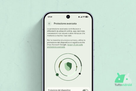 Android 16 QPR1 - Protezione avanzata visual hero