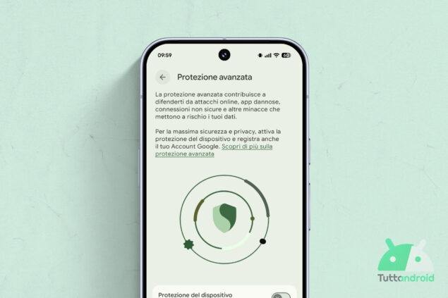 Android 16 QPR1 - Protezione avanzata visual hero