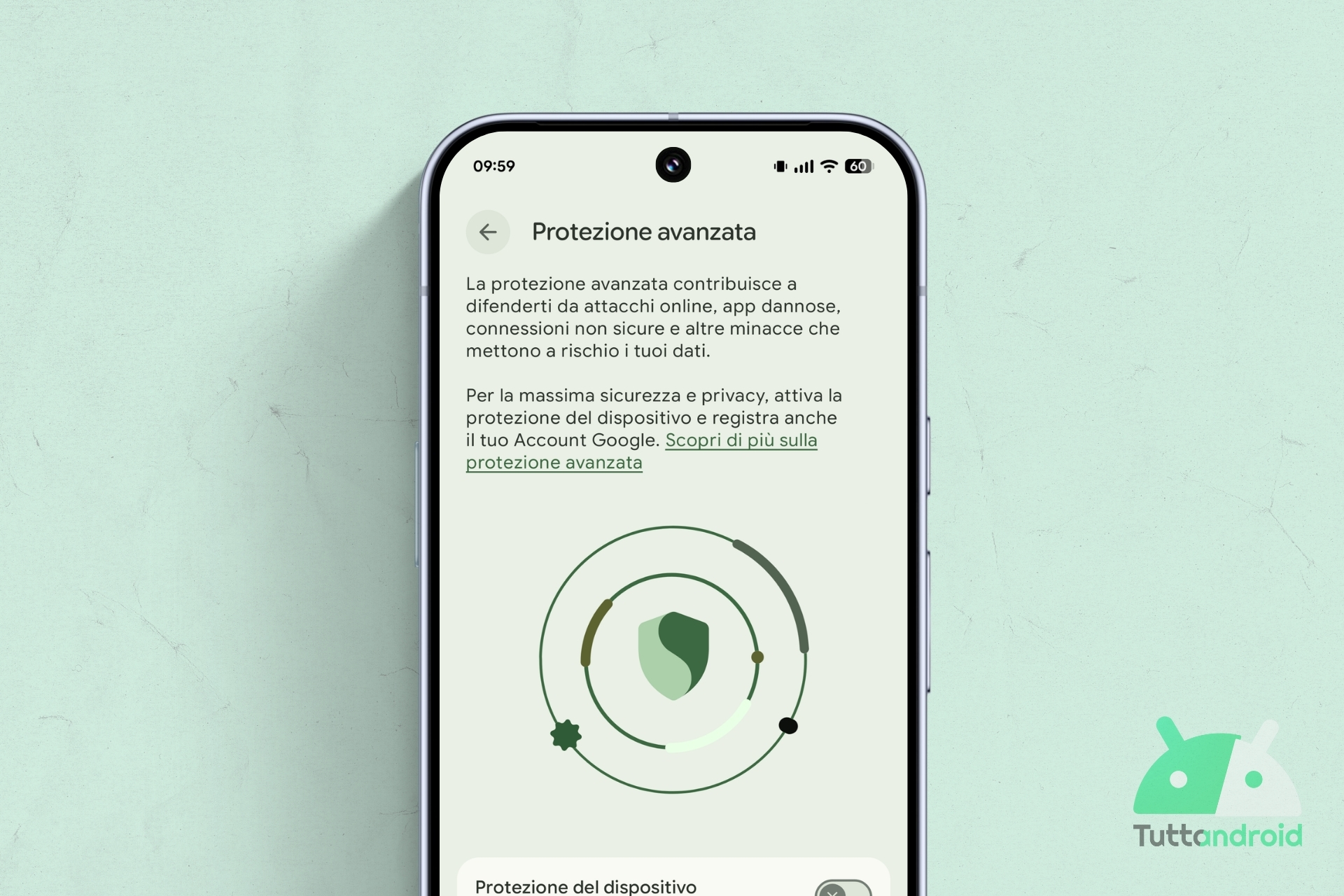 la protezione avanzata di android 16 accoglie una novit224 scopriamo di cosa si tratta