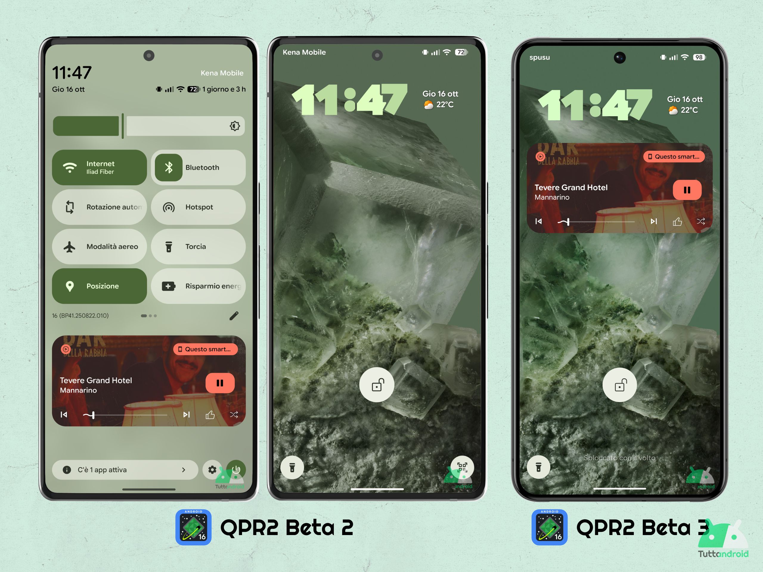 Android 16 QPR2 - Beta 3 - Risolto bug lettore musicale
