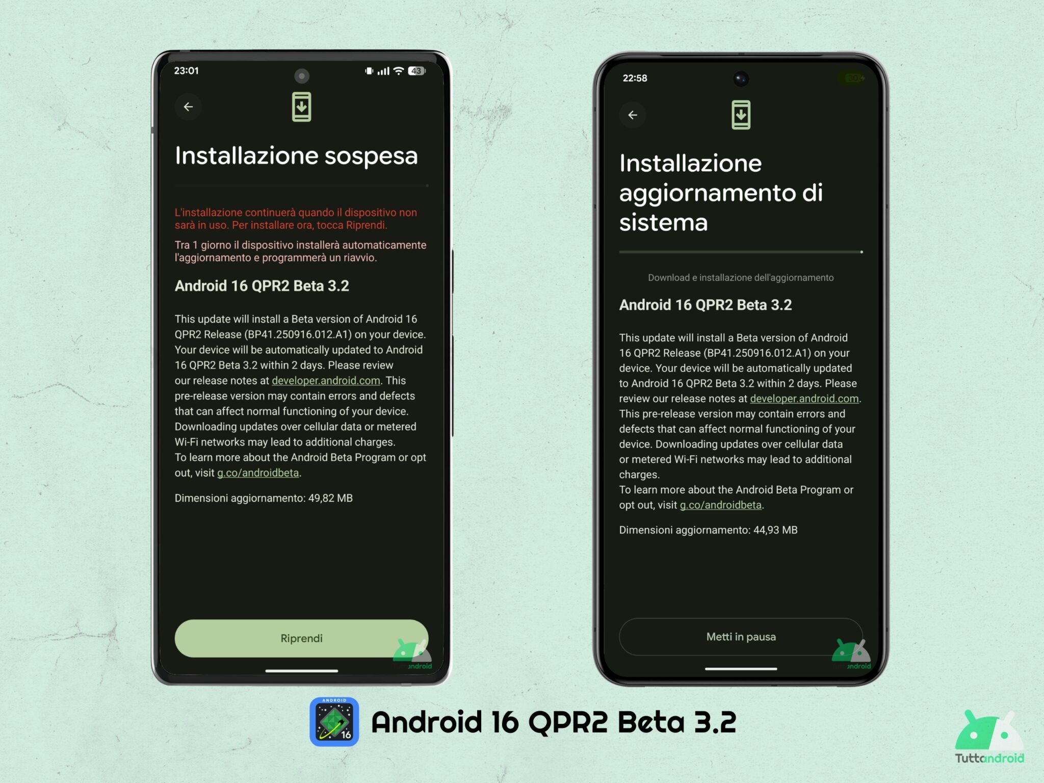 Android 16 QPR2: sui Pixel supportati arriva la Beta 3.2