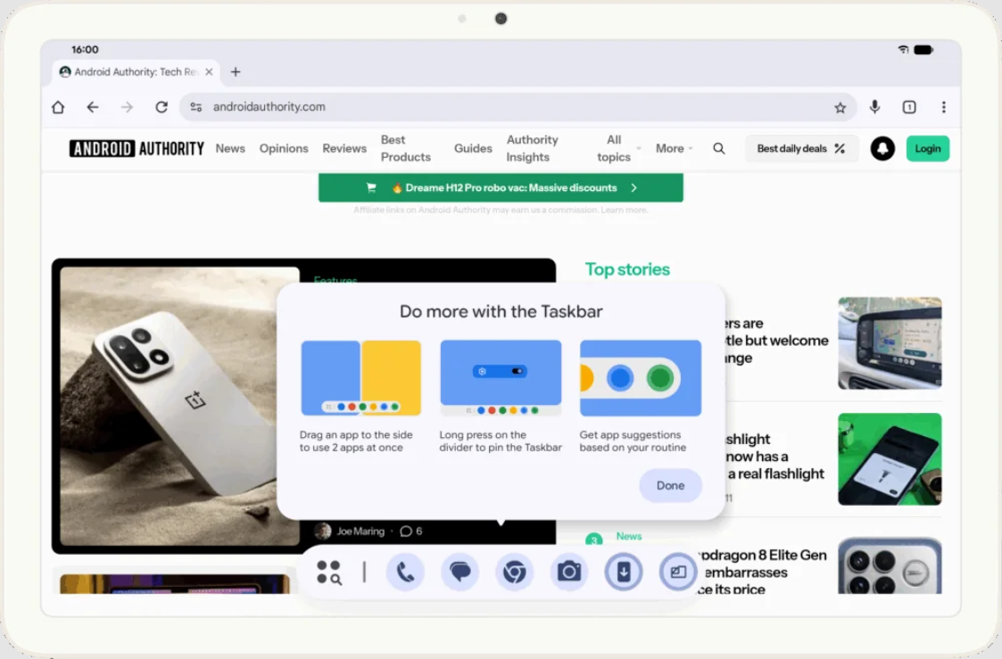 Android multitasking