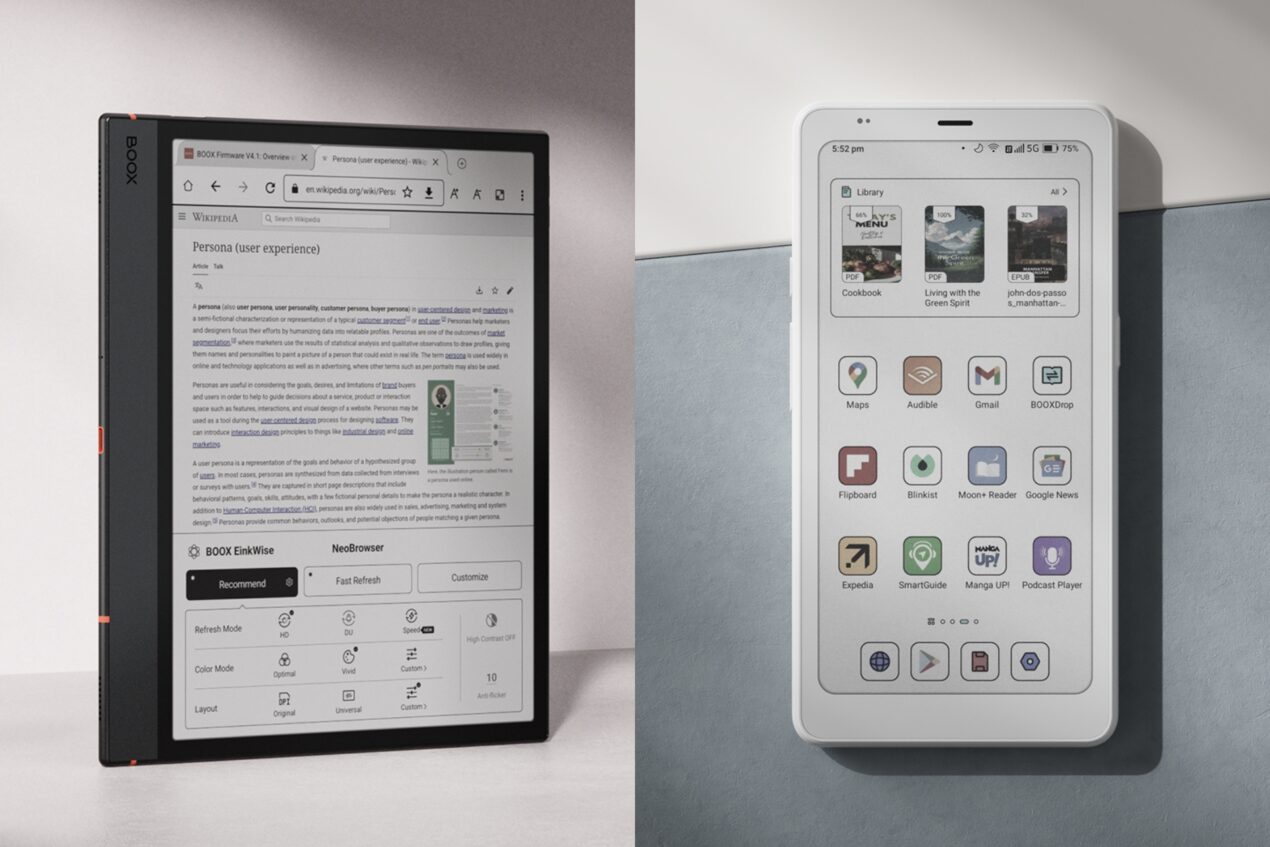 BOOX rinnova la gamma di e-reader con Android: arrivano Note Air5 C e ...