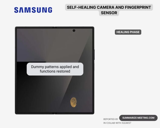 Brevetto Samsung display autoriparanti-2