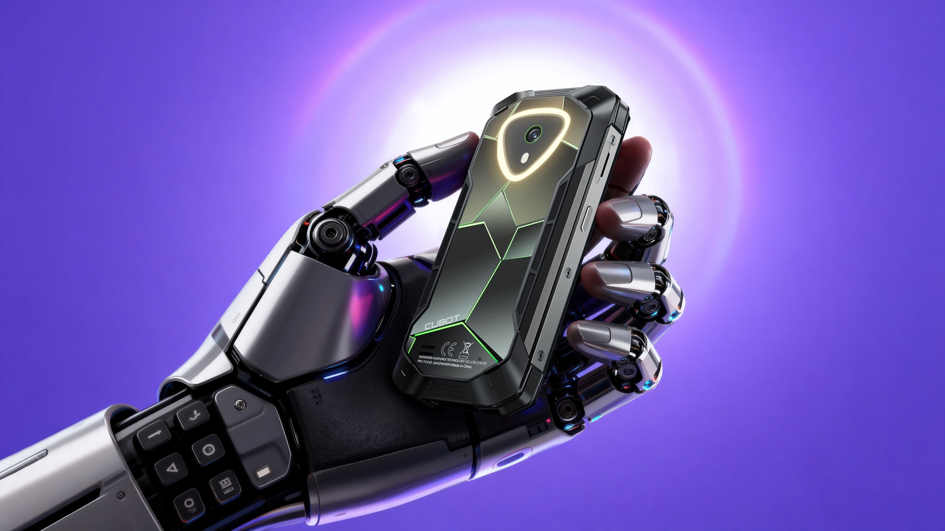 CUBOT KingKong Mini 4 kv