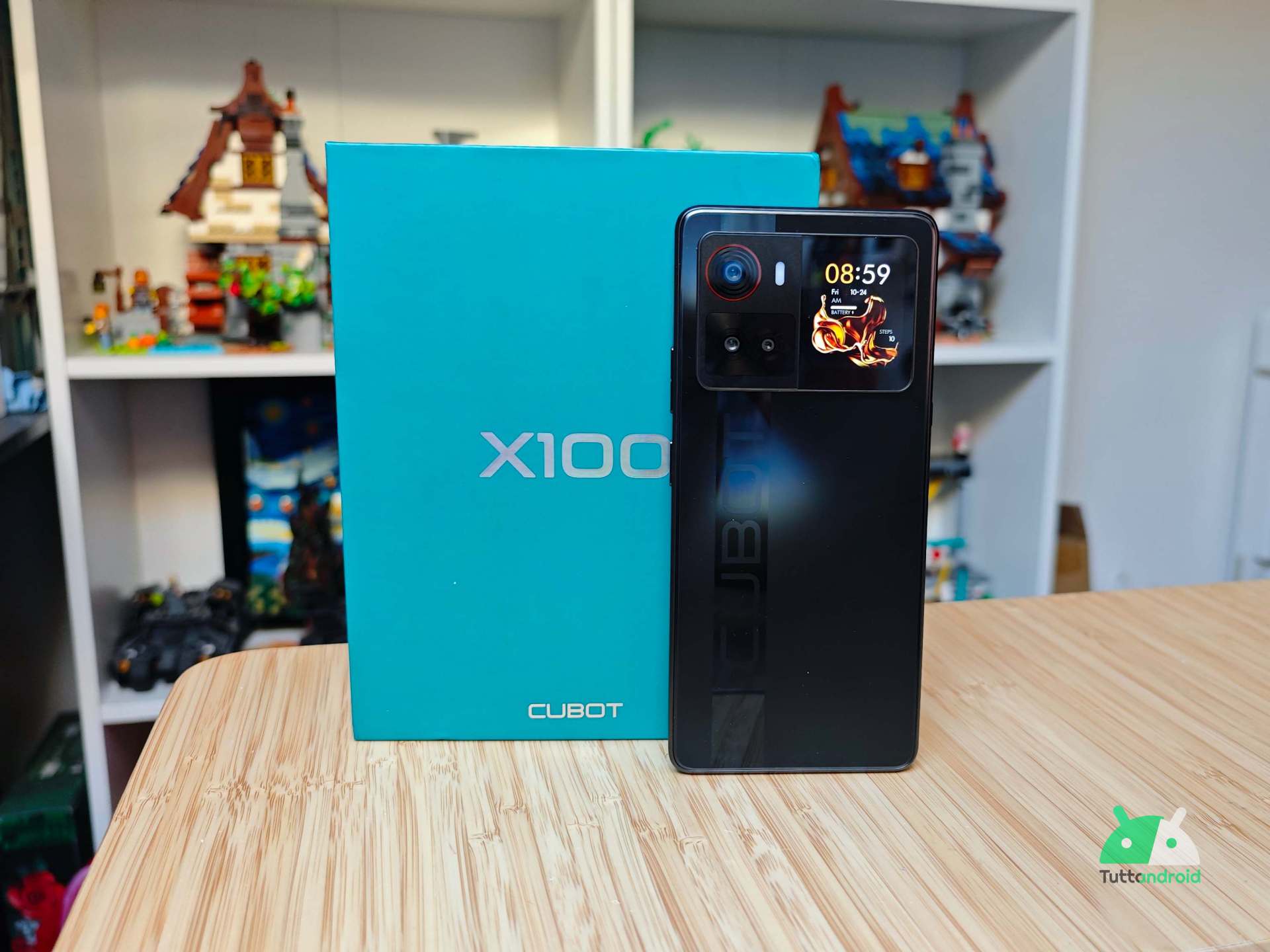 recensione cubot x100 uno smartphone con doppio schermo che sorprende