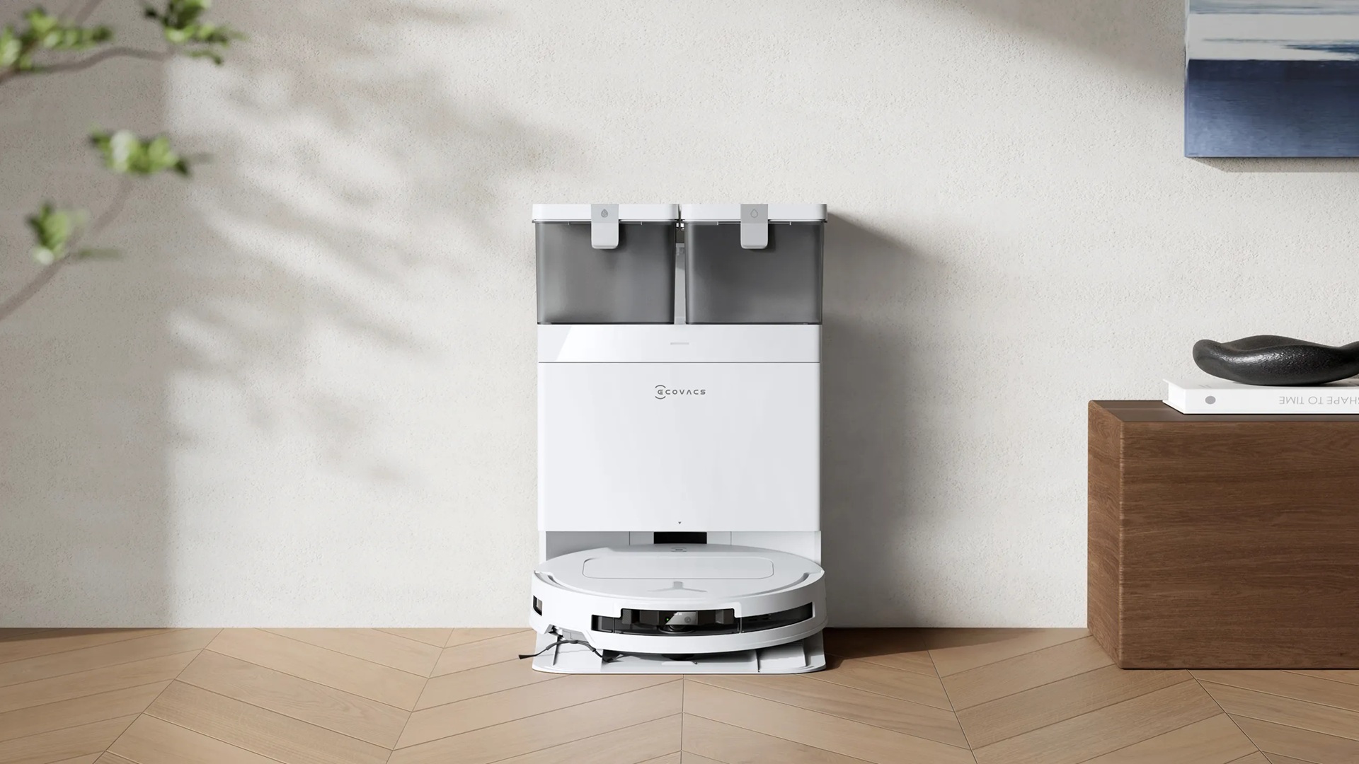 ECOVACS T50 Pro Omni Gen 2 White