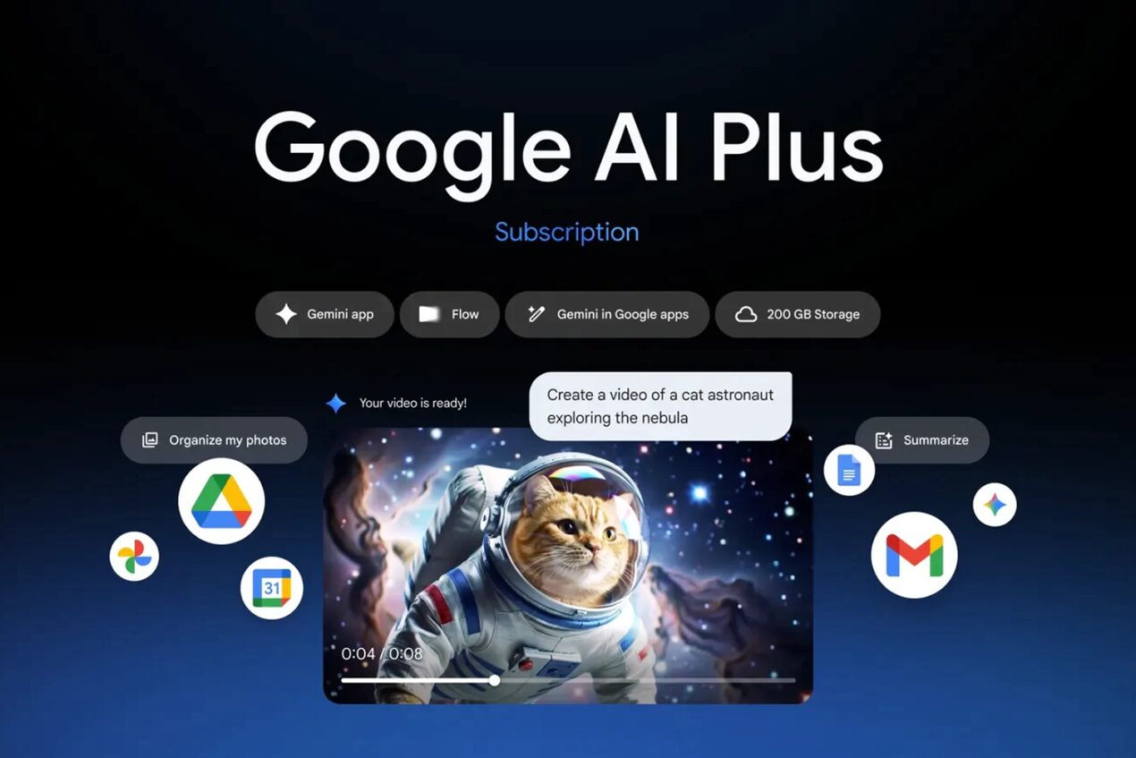 Google AI Plus arriva ufficialmente in Italia: il nuovo piano spinge ...