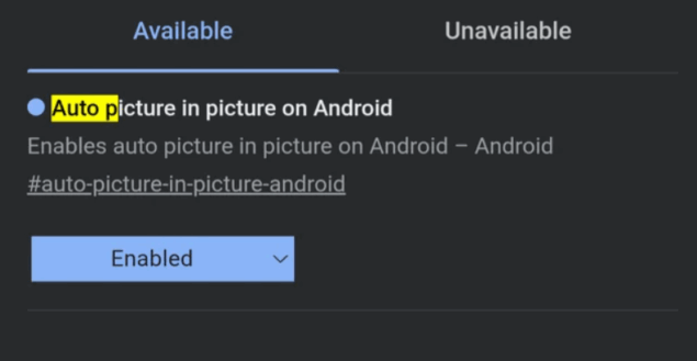 Google Chrome Android
