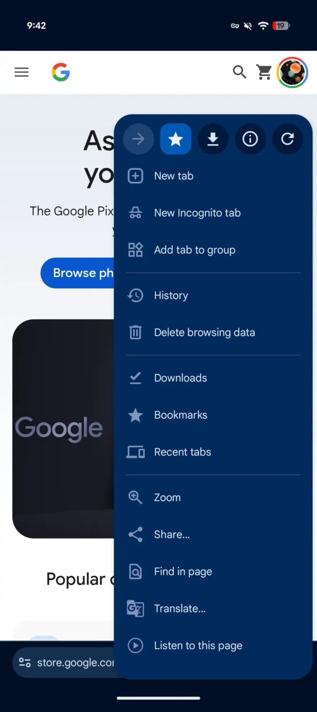 Google Chrome Material 3 Expressive-1