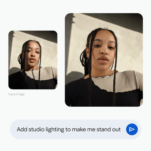 Google Foto editing conversazionale-3
