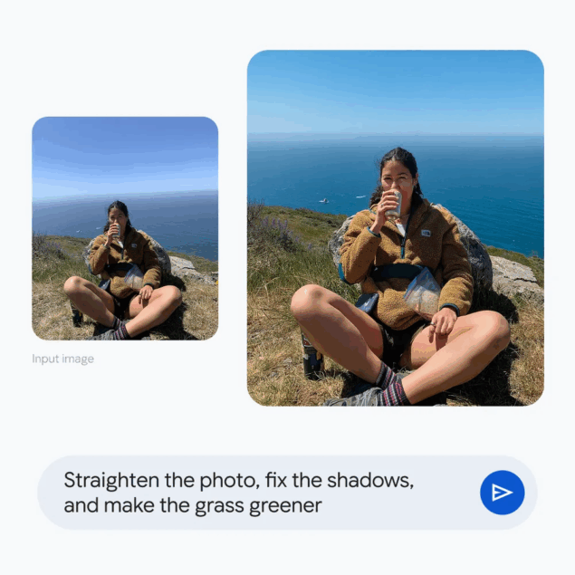 Google Foto editing conversazionale-9