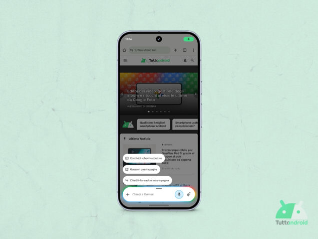 Google Gemini - overlay - visual hero ottobre 2025