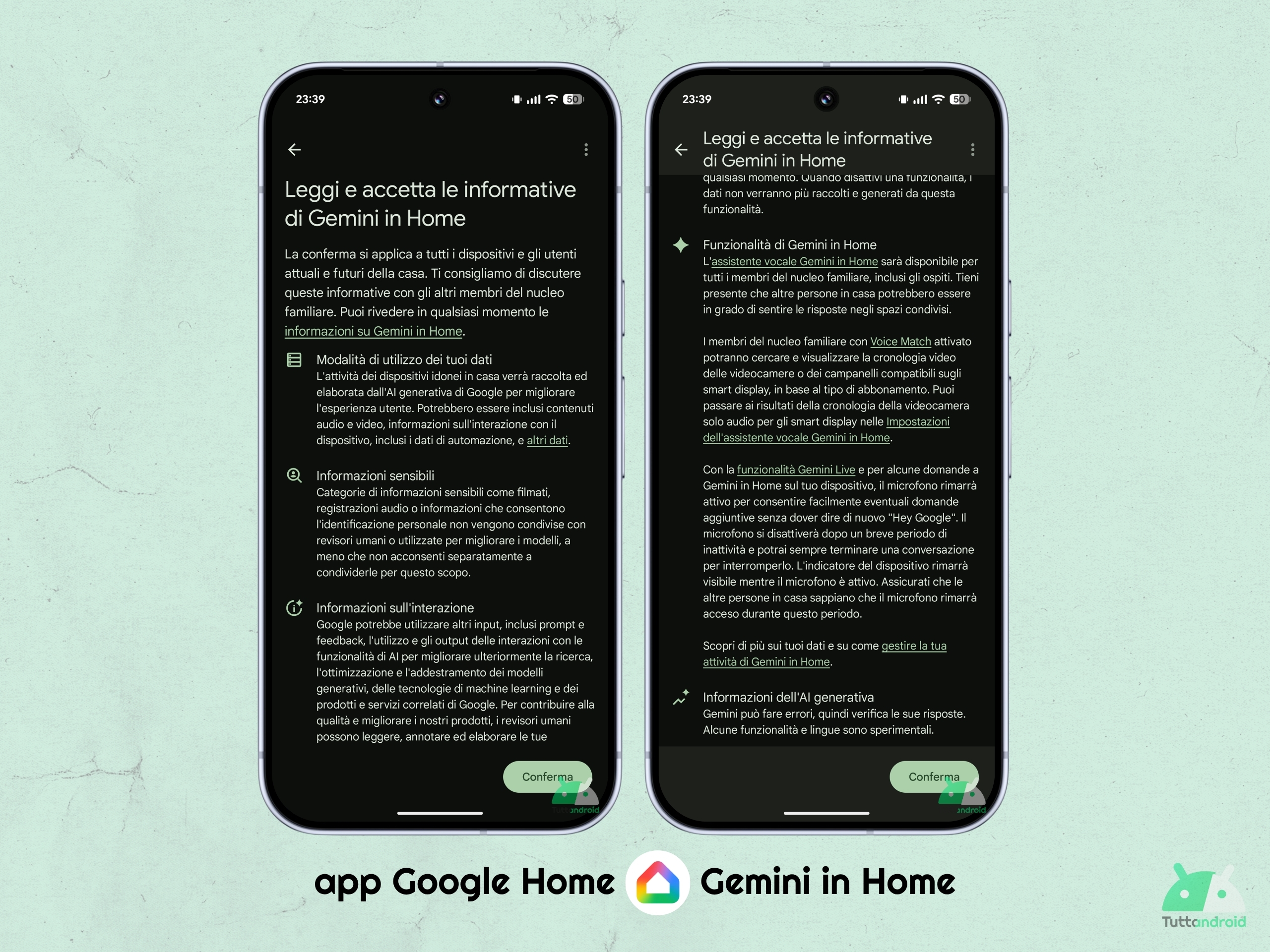 Google Home app v4.0.53.2 - Gemini in Home