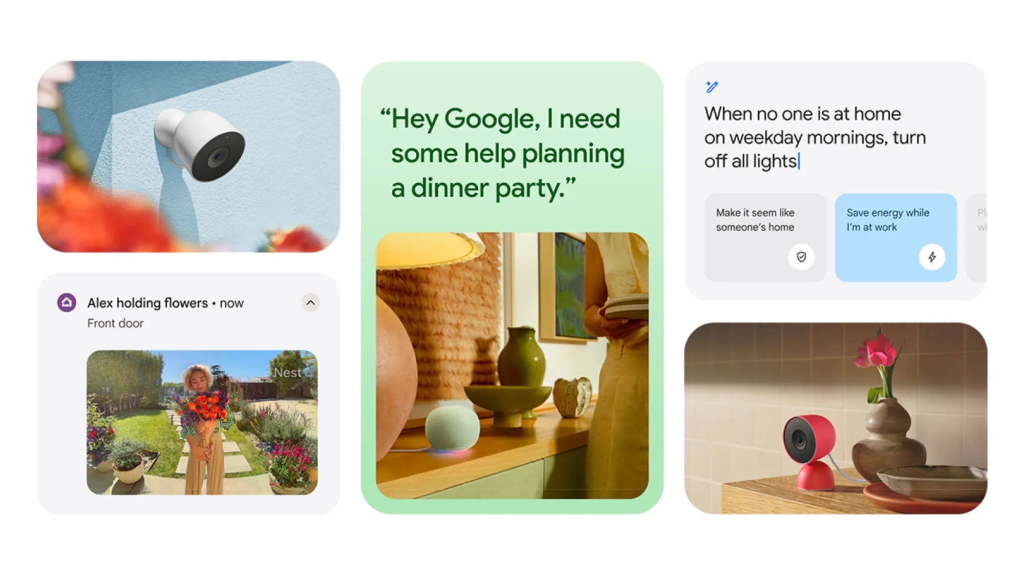 Google Home con Gemini hero