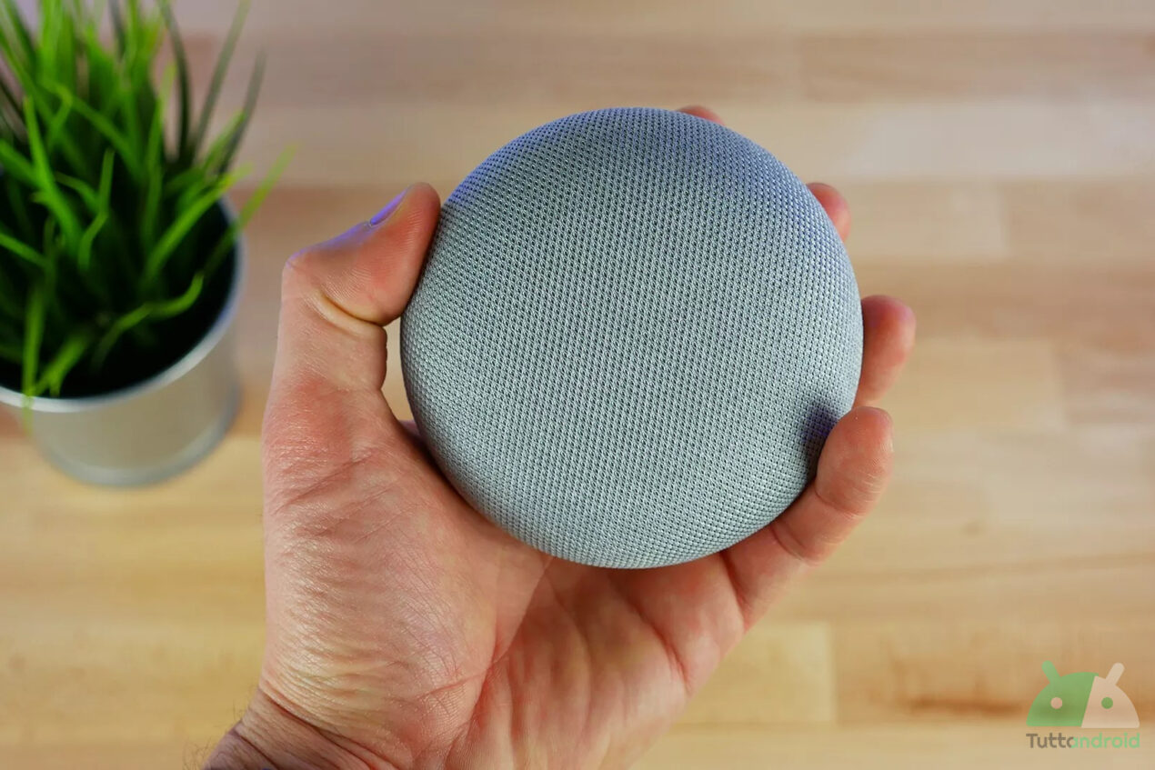 Google Home Mini e Nest Hub di prima generazione accolgono il supporto a Gemini Live