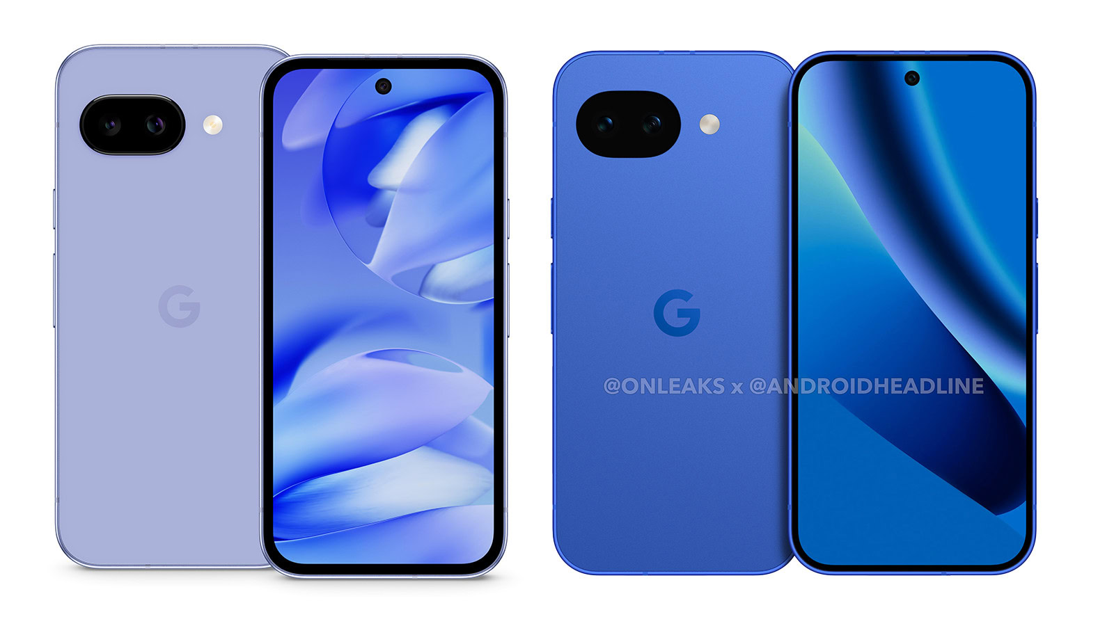 Google Pixel 10a - render CAD leak - differenze Pixel 9a