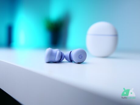 Google Pixel Buds 2a - colorazione Viola Ametista