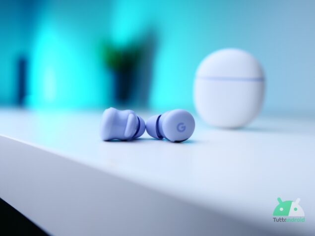 Google Pixel Buds 2a - colorazione Viola Ametista