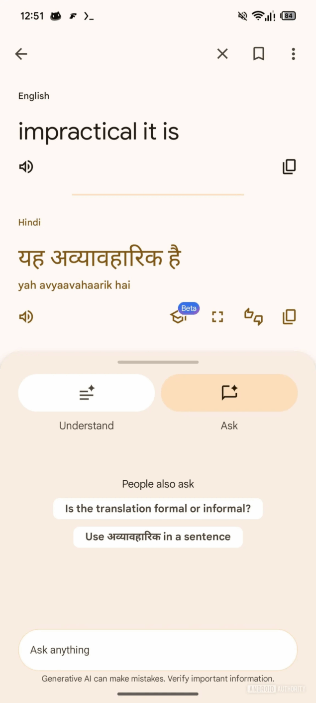 Google Translate schermo intero-7