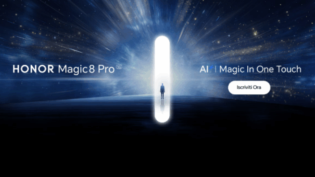teaser promozione HONOR Magic8 Pro