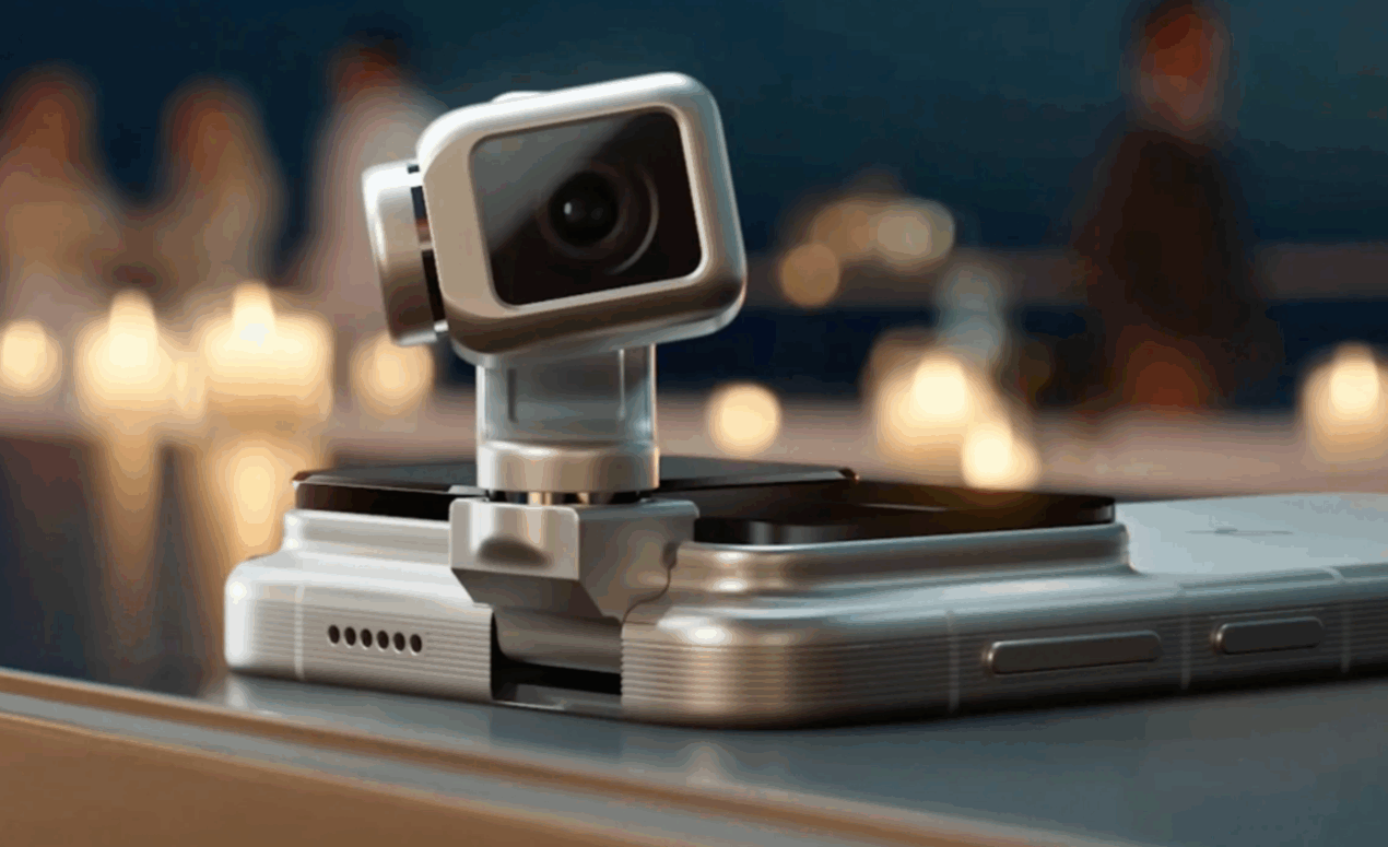 HONOR svela Robot Phone e la sua fotocamera IA che fa tutto da sola
