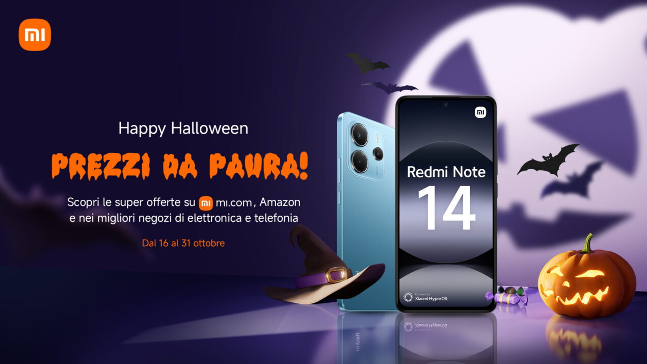Prezzi da paura per REDMI Note 14 con l'offerta speciale di Halloween