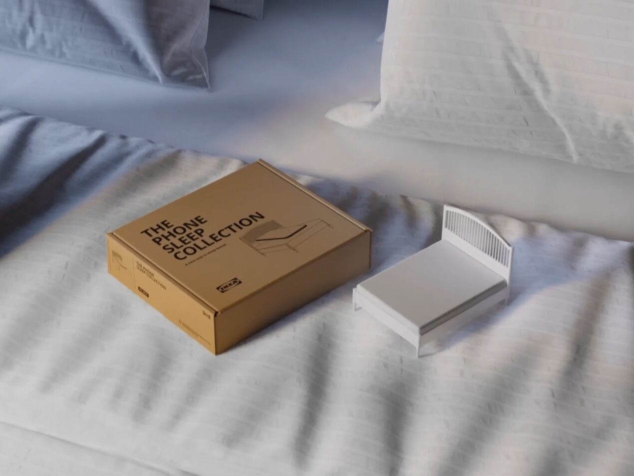 Phone Sleep Collection è il gadget di IKEA che mira a migliorare la durata del sonno