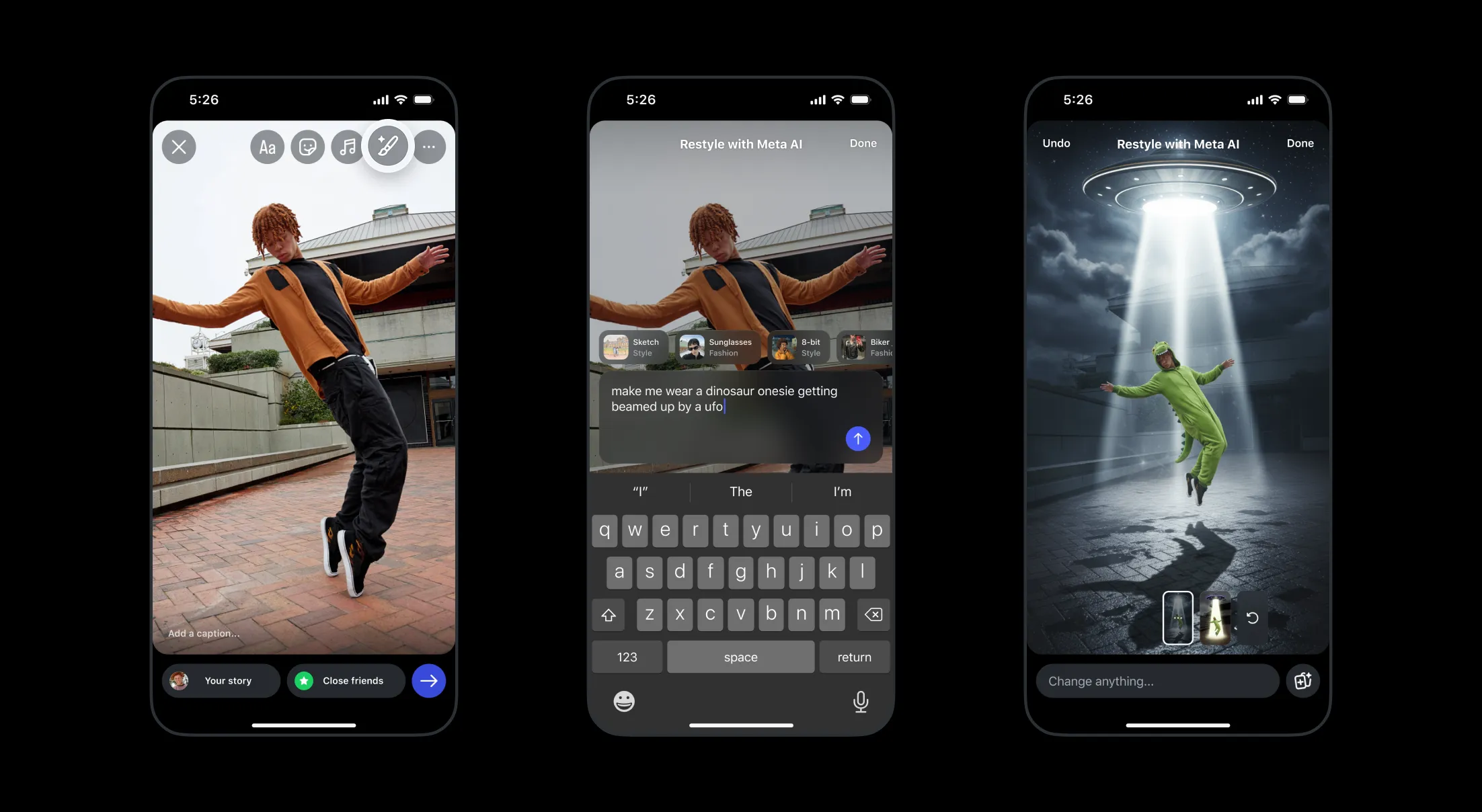 Instagram Restyle intelligenza artificiale-1