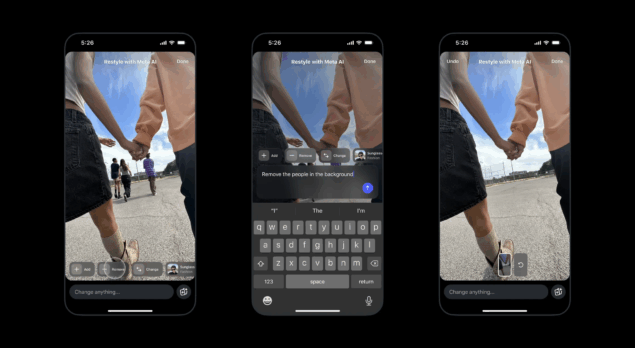Instagram Restyle intelligenza artificiale-2